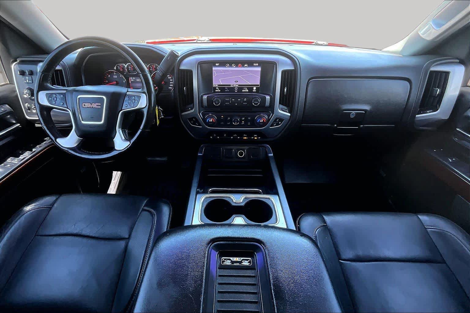 Used 2016 GMC Sierra 1500 SLT w/ SLT Premium Package AWD/4WD image 16