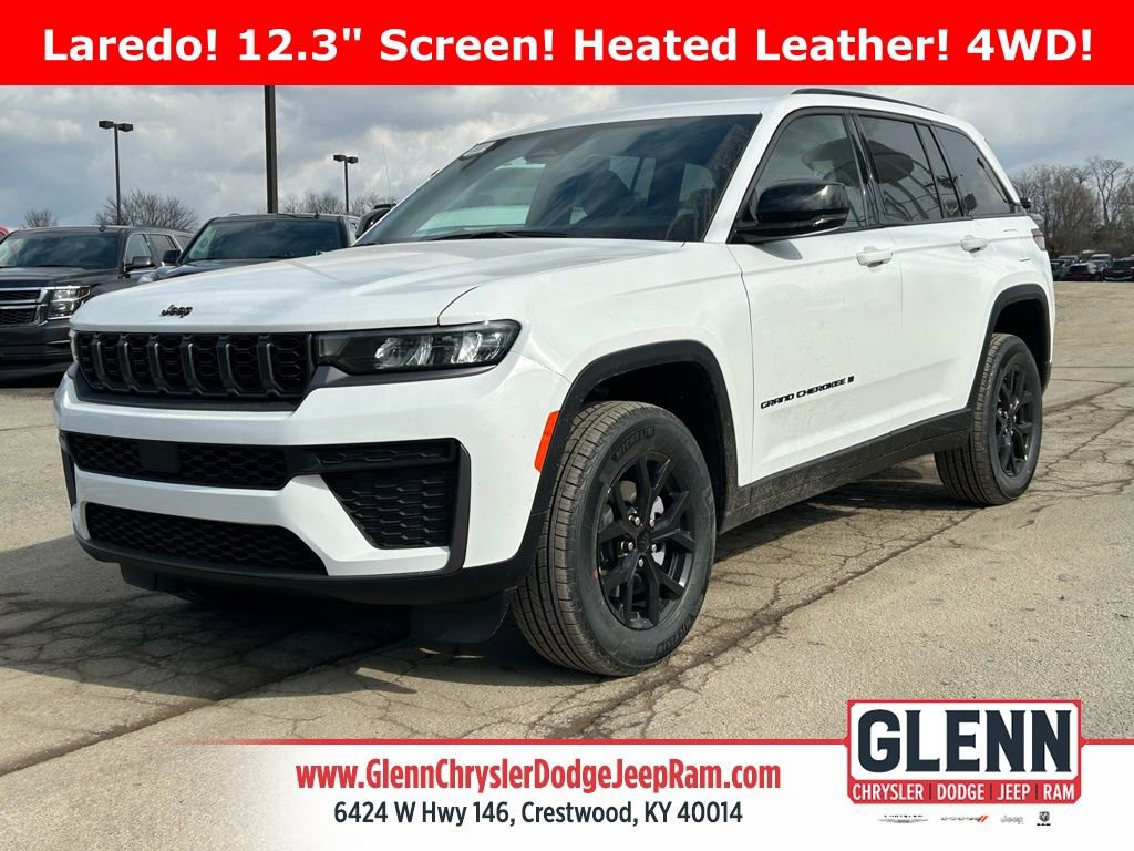 New 2026 Jeep Grand Cherokee Altitude image 1