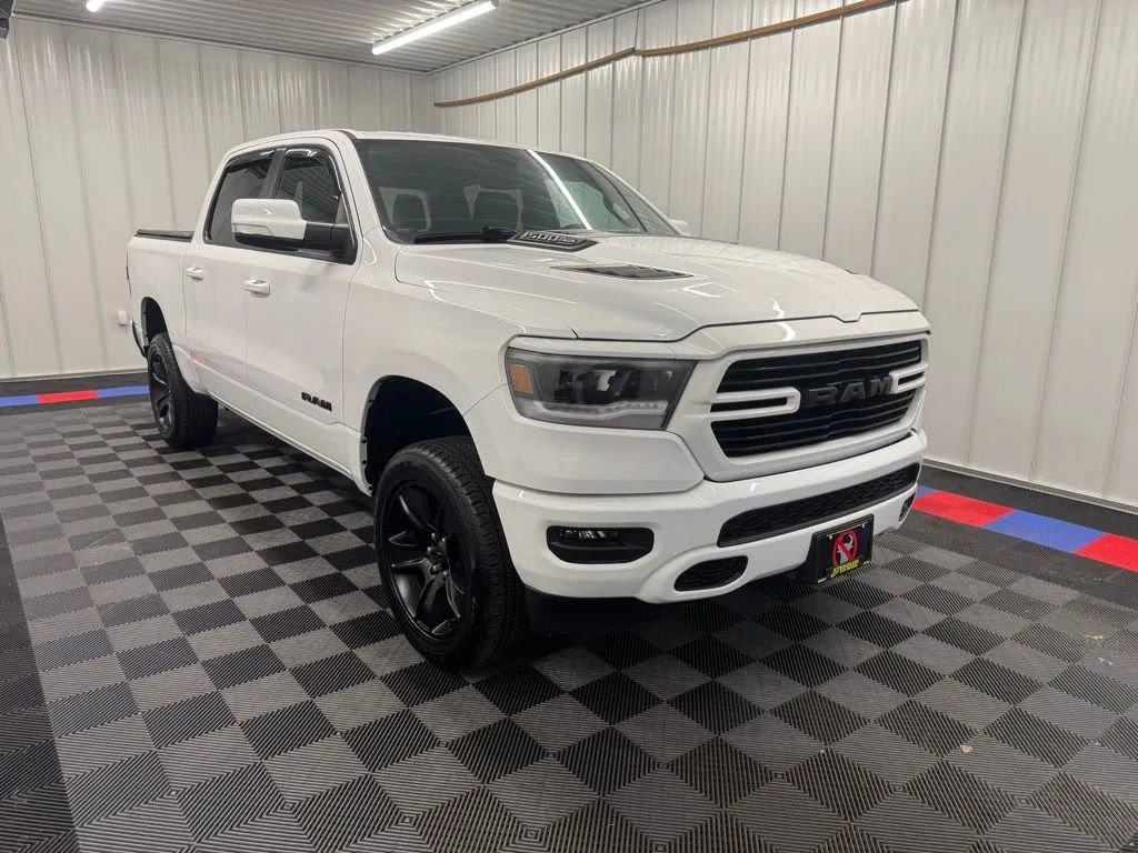 Used 2021 RAM 1500 Sport image 2