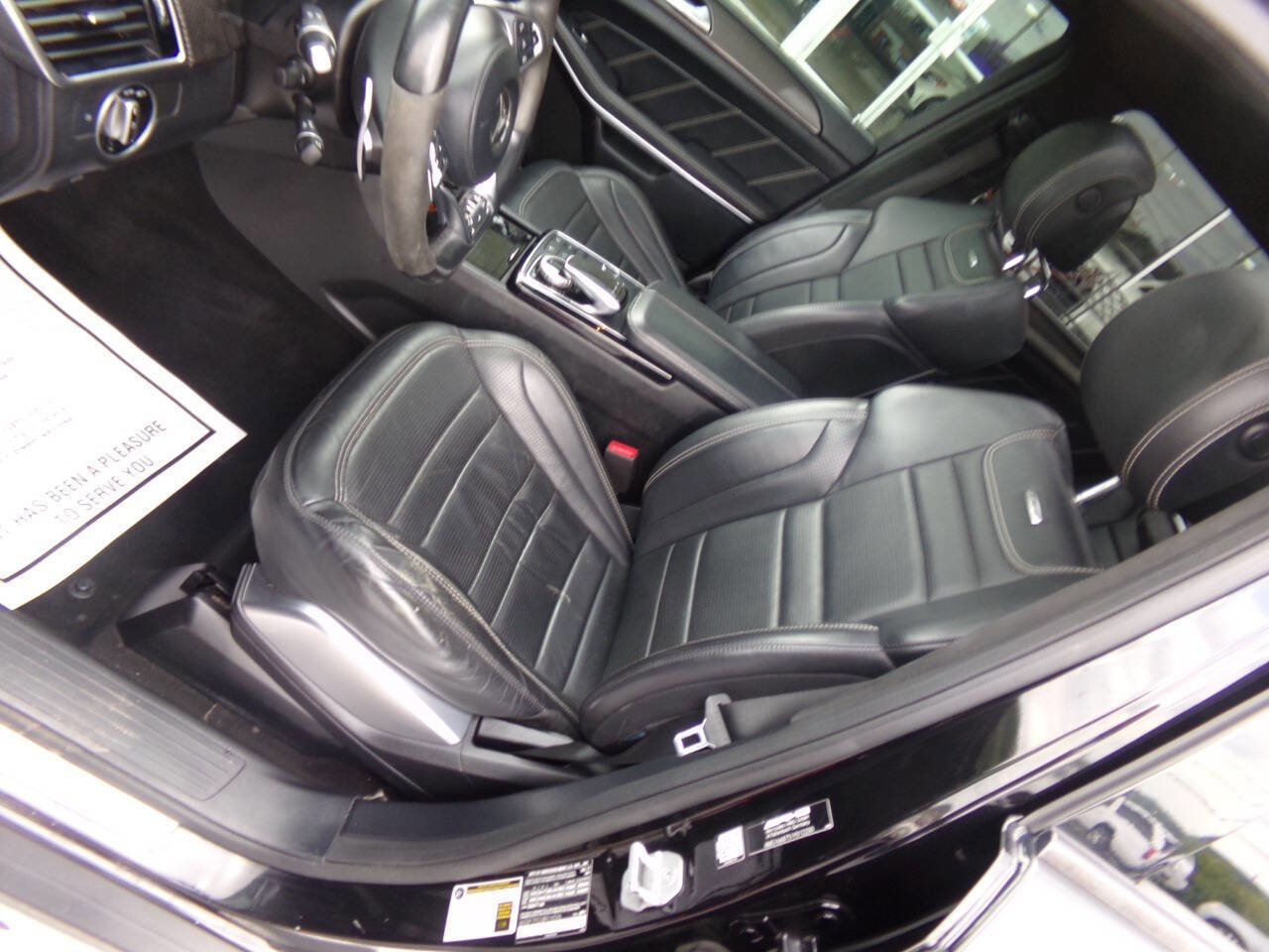 Used 2018 Mercedes-Benz GLS 63 AMG 4MATIC w/ AMG Night Styling Package image 13