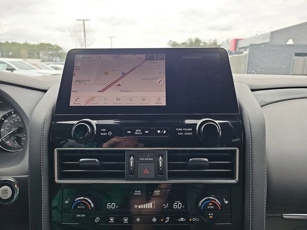 Used 2024 INFINITI QX80 Luxe image 27