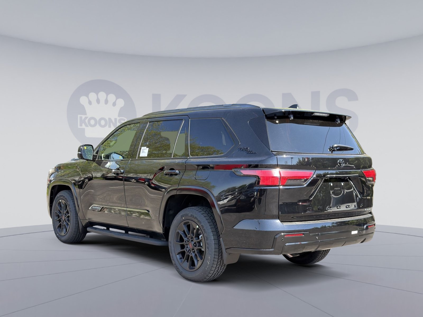 New 2026 Toyota Sequoia Platinum AWD/4WD image 2