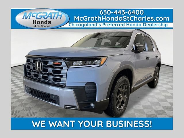 New 2026 Honda Pilot TrailSport