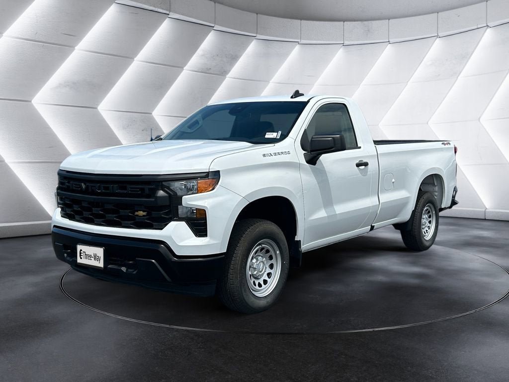 New 2026 Chevrolet Silverado 1500 W/T w/ WT Value Package