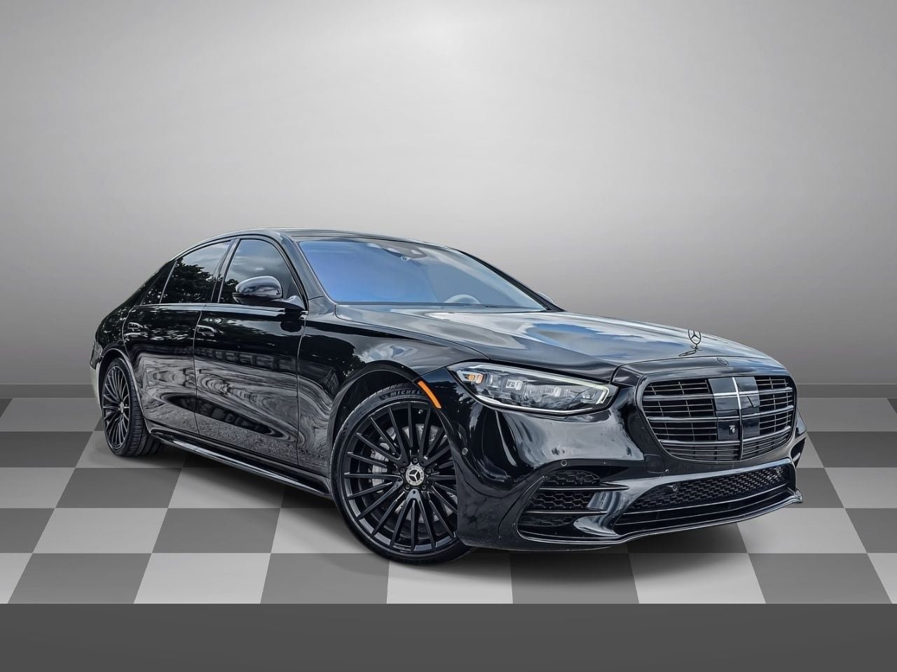 Used 2021 Mercedes-Benz S 580 4MATIC Sedan image 1