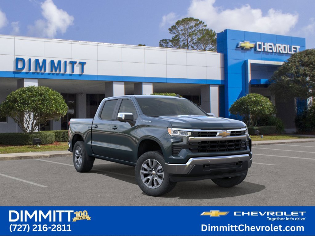 New 2026 Chevrolet Silverado 1500 LT w/ Safety Package