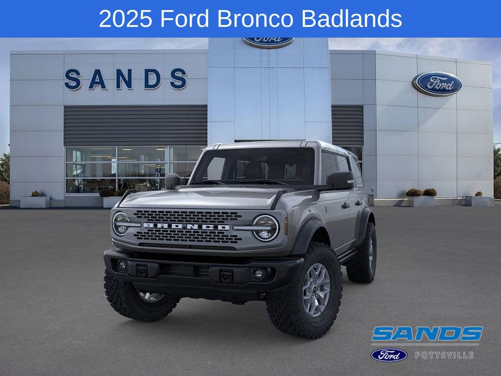 New 2025 Ford Bronco Badlands video 2