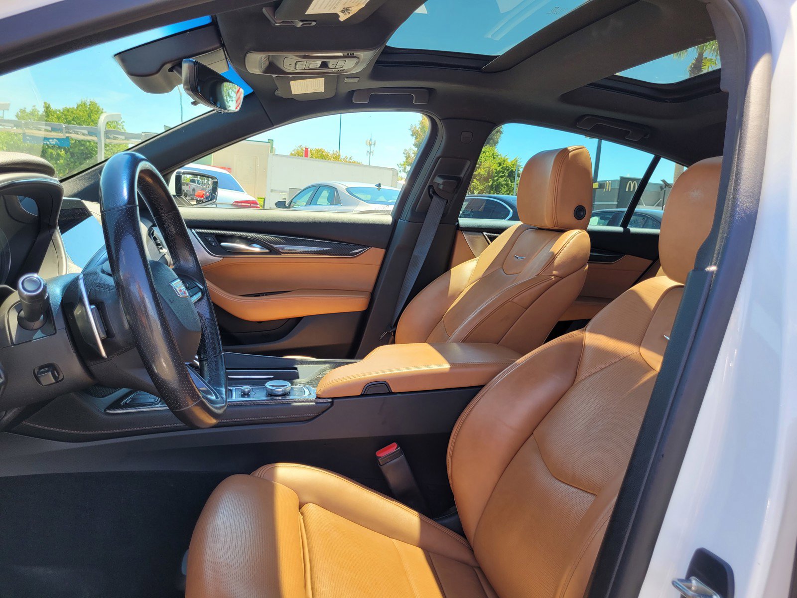 Used 2020 Cadillac CT5 V w/ Platinum Package RWD image 10