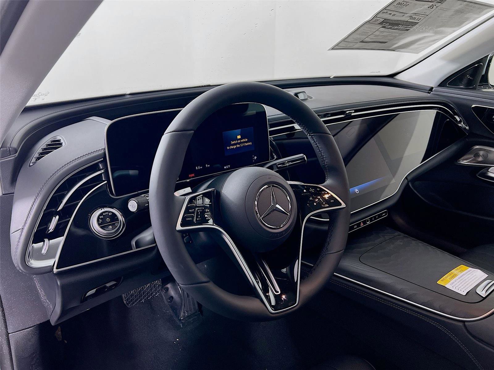 New 2026 Mercedes-Benz E 450 4MATIC Sedan image 10