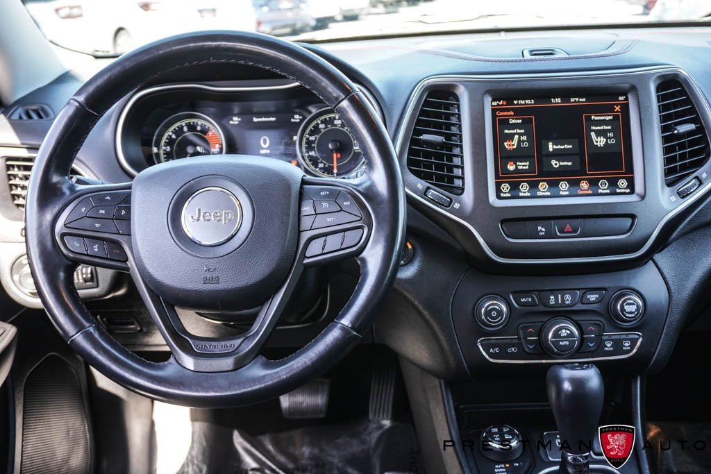 Used 2019 Jeep Cherokee Trailhawk w/ Cold Weather Group image 2