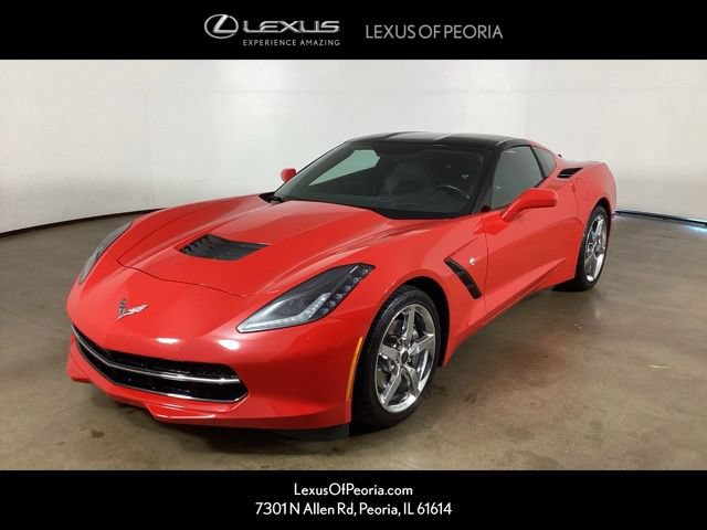 Used 2014 Chevrolet Corvette Stingray Coupe w/ 3LT Preferred Equipment Group RWD image 1