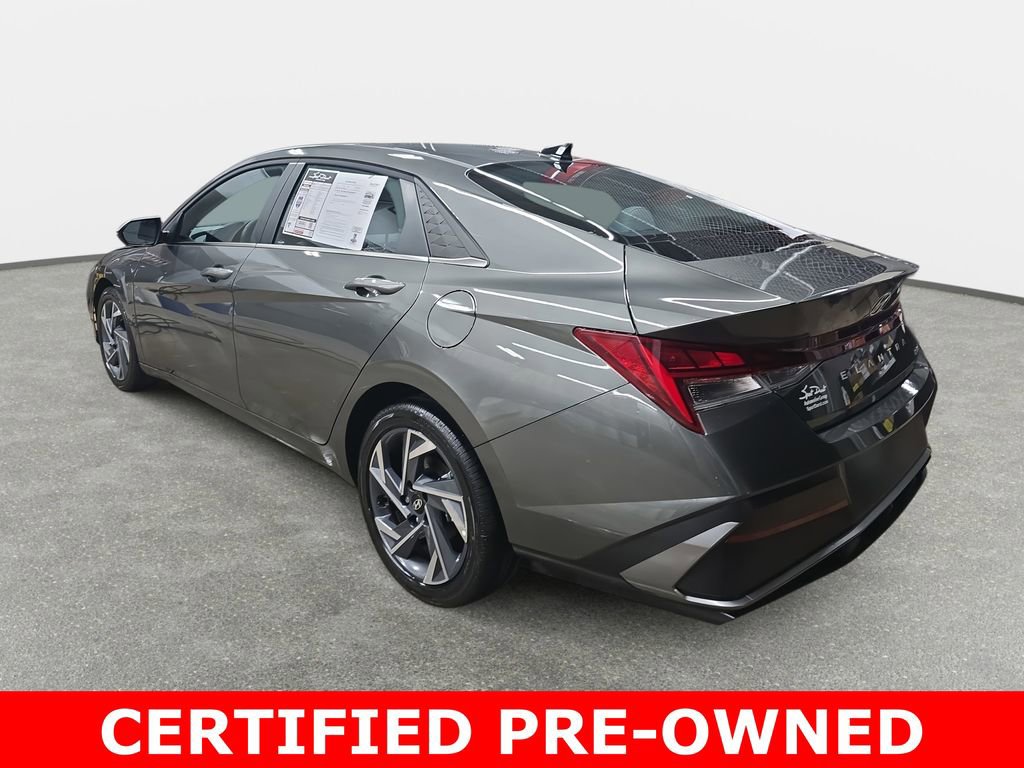 Certified 2025 Hyundai Elantra Limited image 7