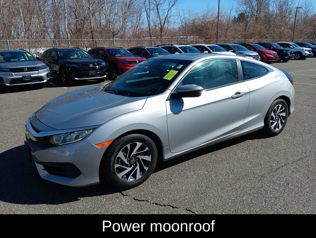 Used 2016 Honda Civic LX-P image 9