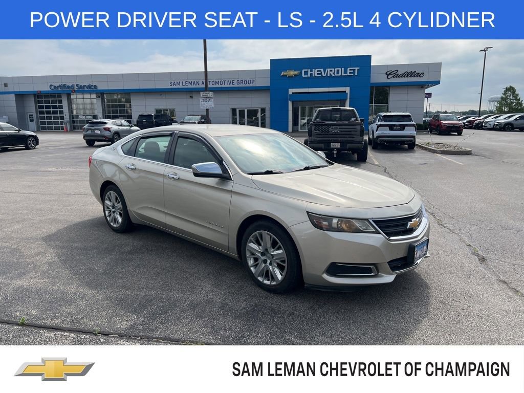 Used 2015 Chevrolet Impala LS