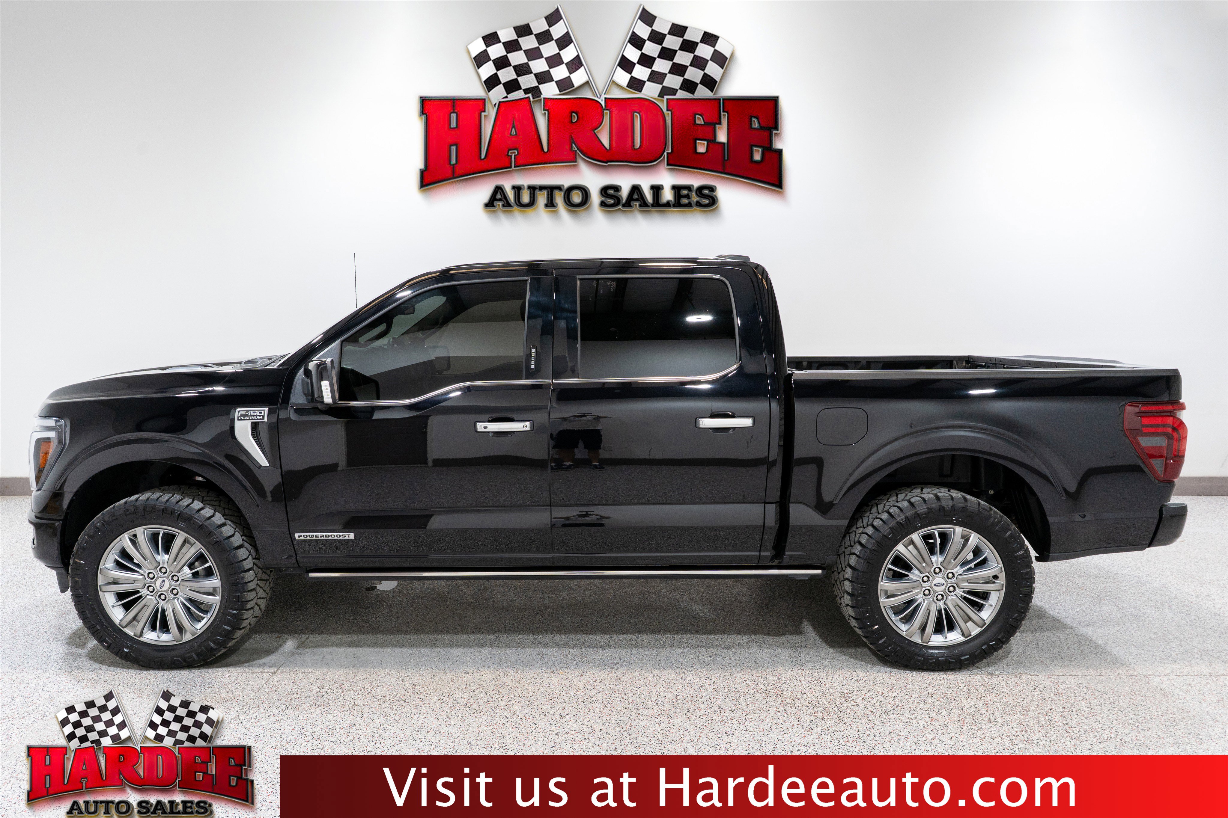 Used 2024 Ford F150 Platinum w/ Equipment Group 703A Plus image 1