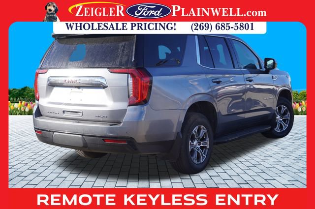 Used 2021 GMC Yukon SLE image 5