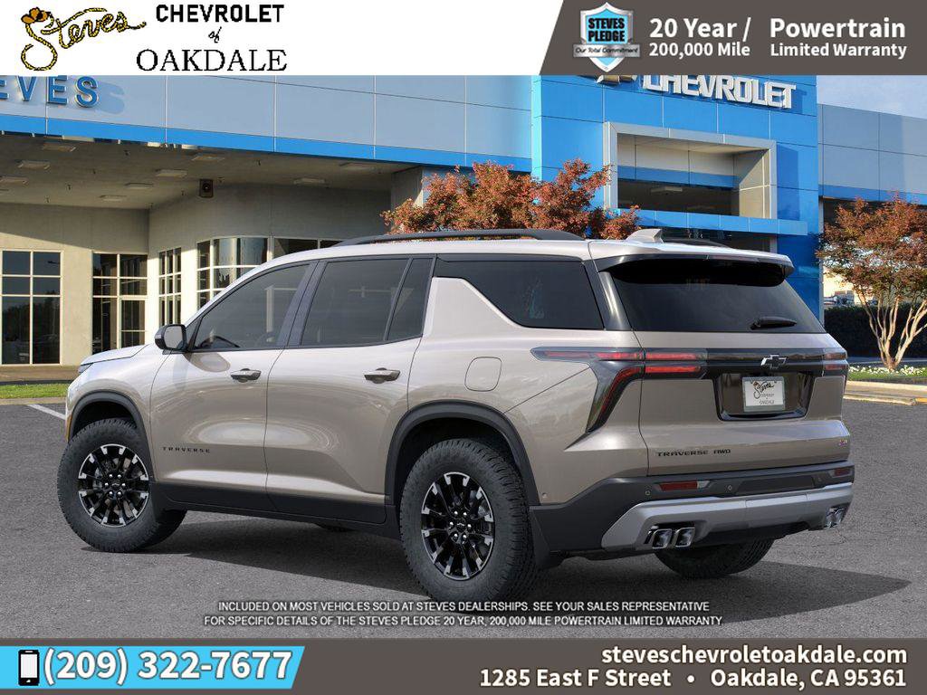 New 2026 Chevrolet Traverse Z71 image 3