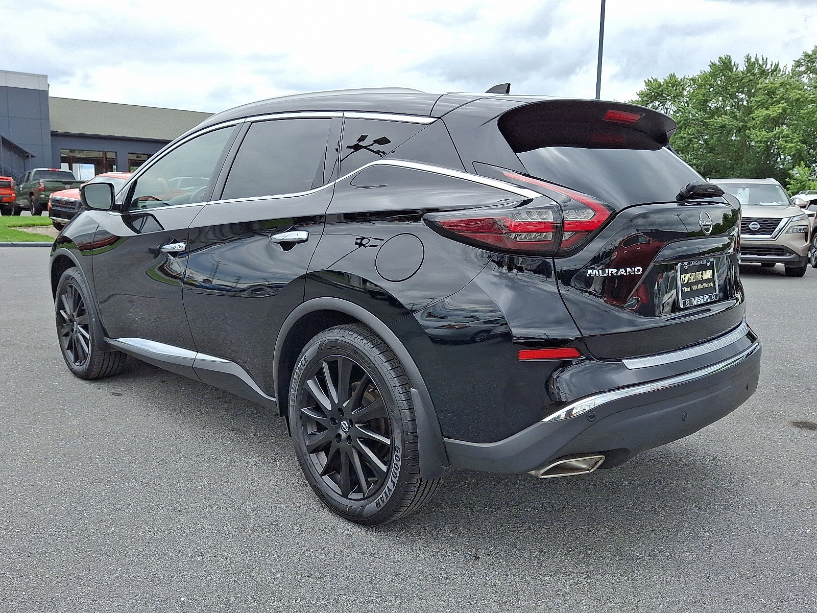 Certified 2023 Nissan Murano Platinum w/ Cargo Package AWD/4WD image 6