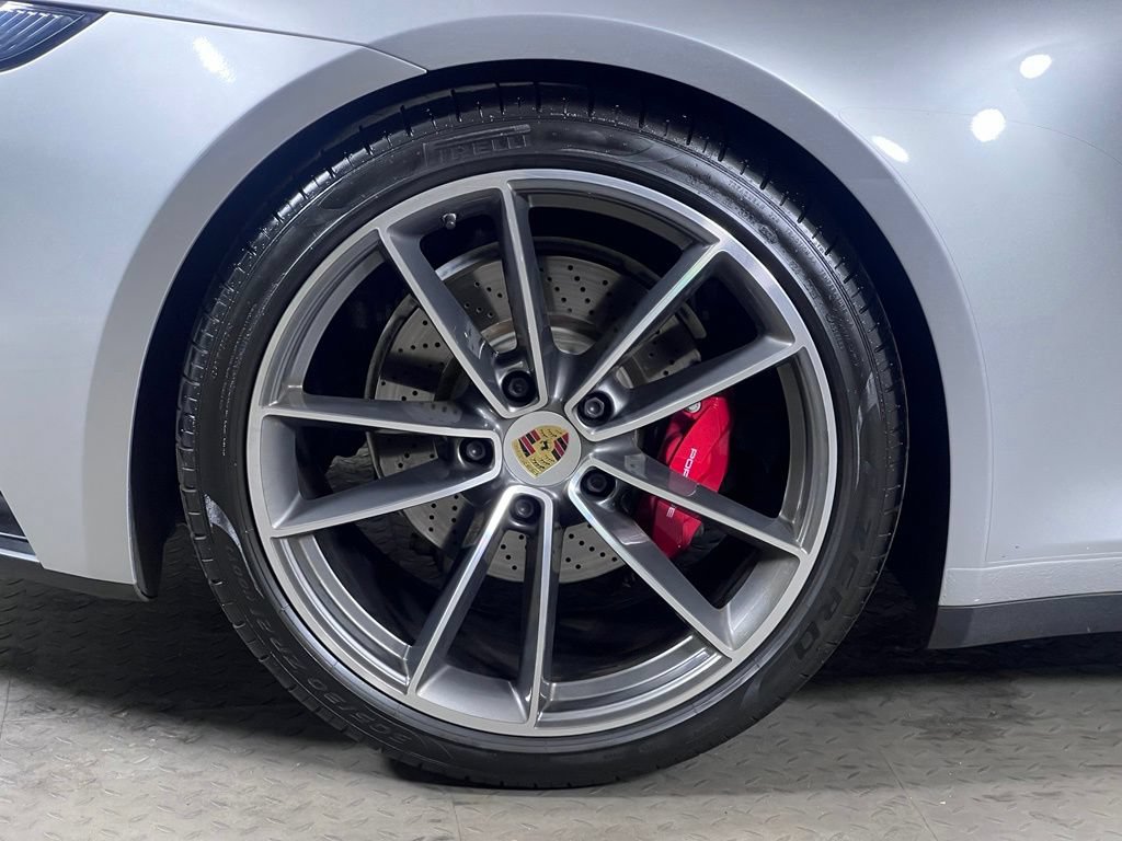 Certified 2021 Porsche 911 Carrera 4S AWD/4WD image 14