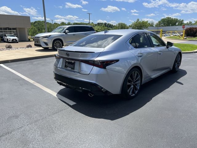Used 2022 Lexus IS 350 F Sport w/ Navigation Package RWD image 3