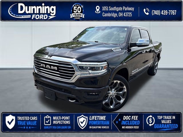 Used 2021 RAM 1500 Limited AWD/4WD image 1