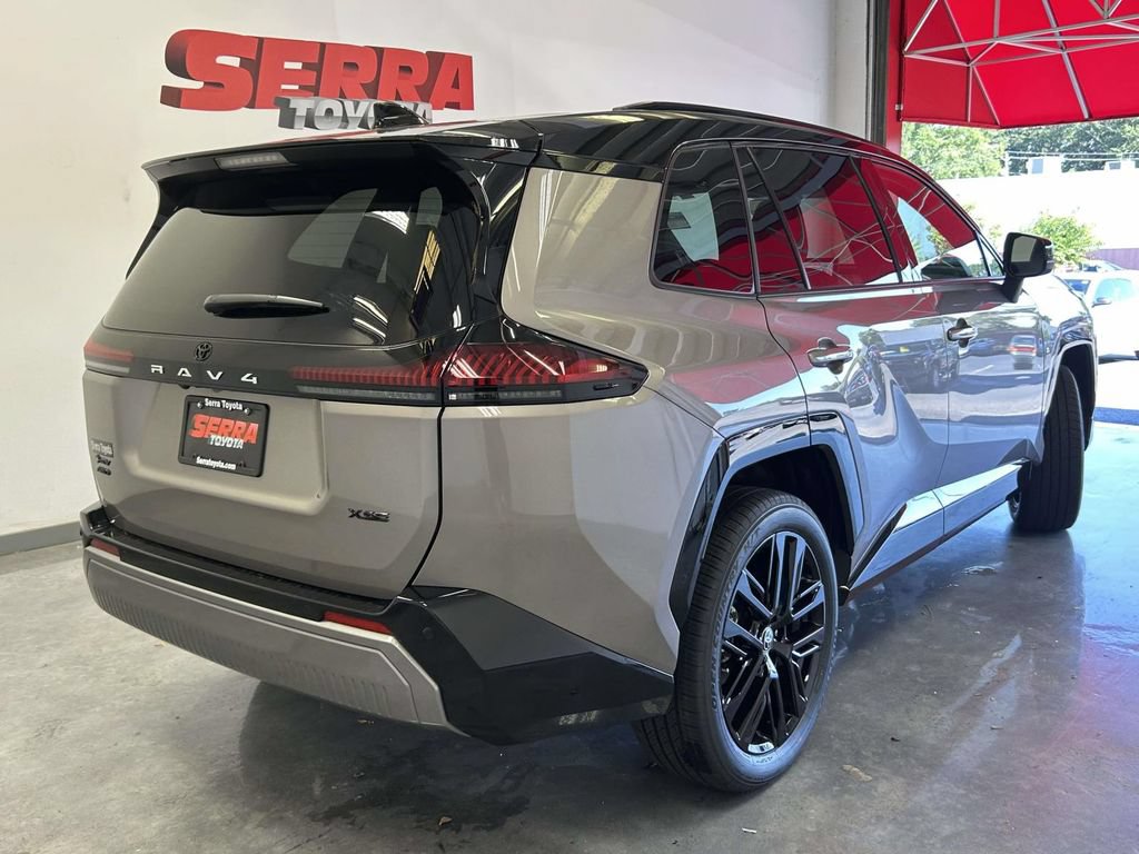 Used 2026 Toyota RAV4 XSE w/ Panoramic Sun Roof Package AWD/4WD image 3