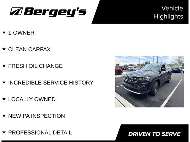 Used 2023 Jeep Compass Limited AWD/4WD image 4