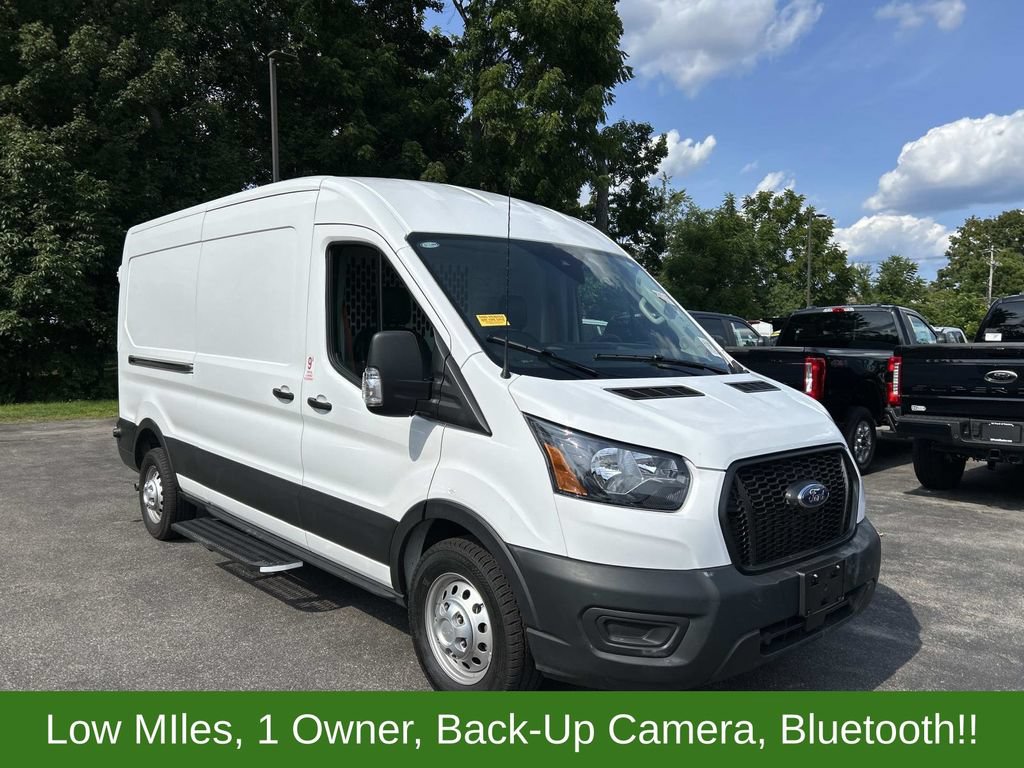 Certified 2023 Ford Transit 250 Medium Roof AWD w/ Load Area Protection Package image 7