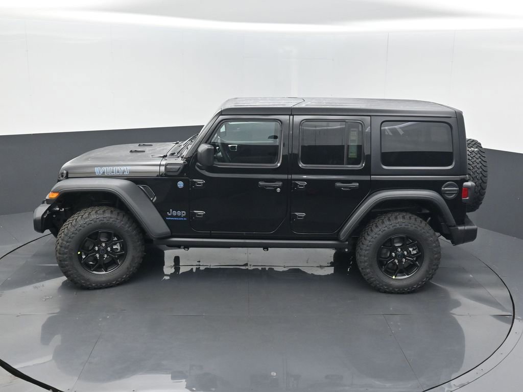 New 2025 Jeep Wrangler Unlimited Sport S 4xe AWD/4WD image 38
