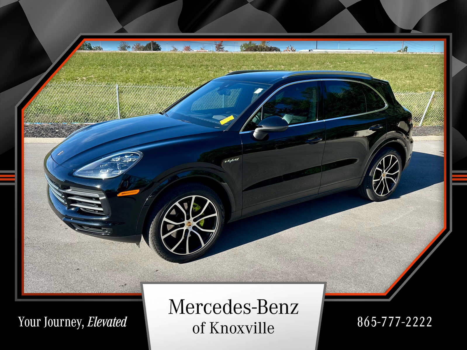 Used 2019 Porsche Cayenne E-Hybrid AWD/4WD image 1