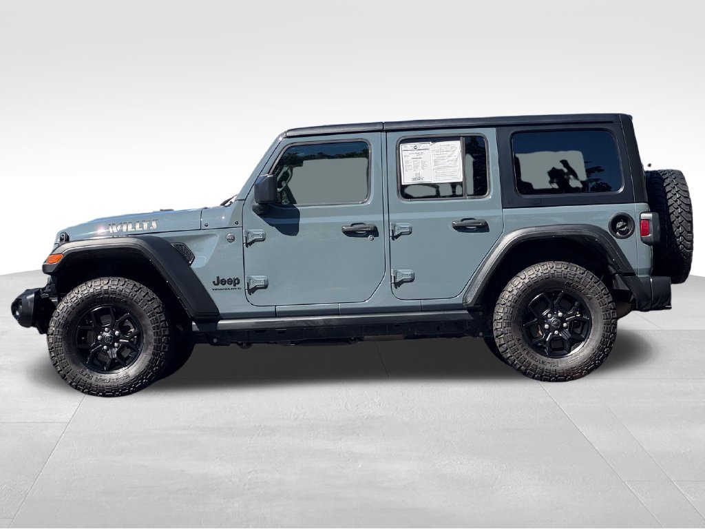 Used 2024 Jeep Wrangler Unlimited Sport AWD/4WD image 4
