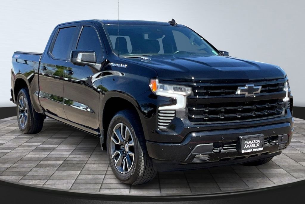 Used 2024 Chevrolet Silverado 1500 RST w/ RST All Star Premium Package image 4