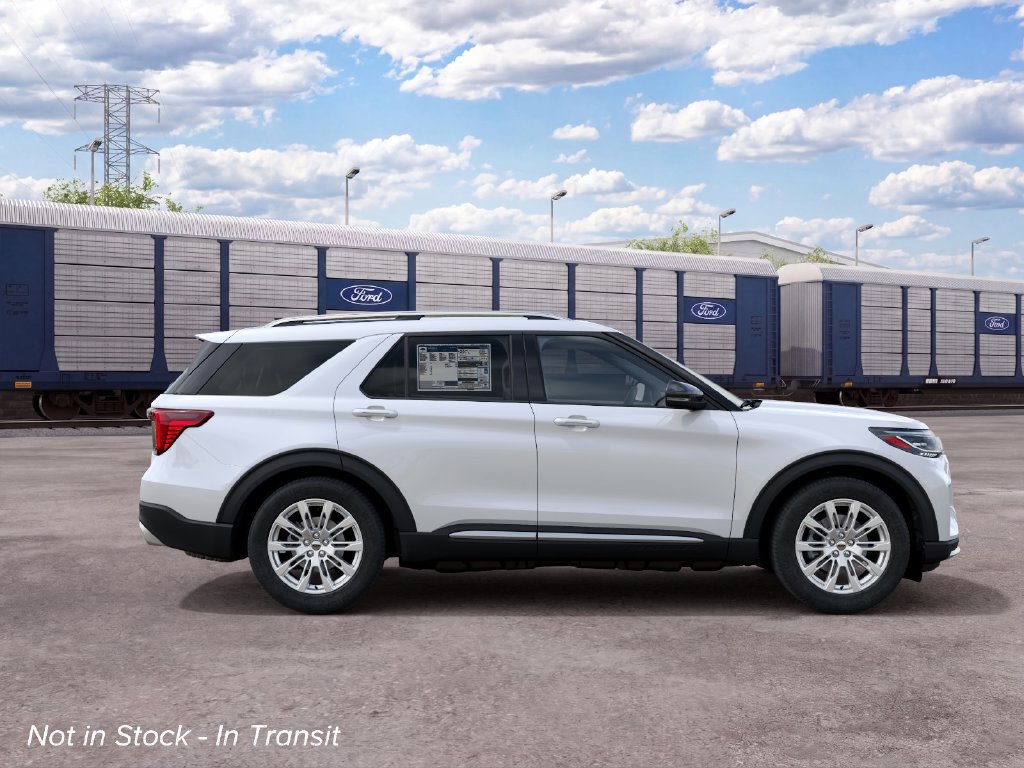 New 2027 Ford Explorer Platinum AWD/4WD image 5