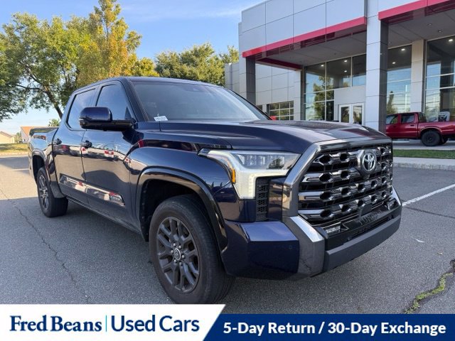 Used 2023 Toyota Tundra Platinum