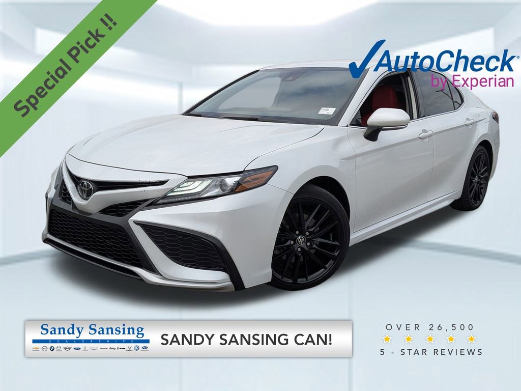 Used 2023 Toyota Camry XSE