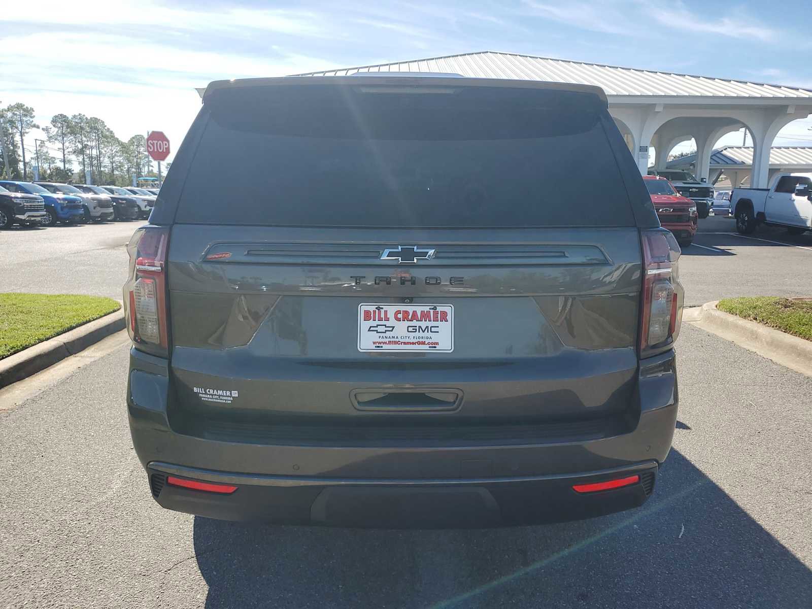 Certified 2021 Chevrolet Tahoe Z71 w/ Z71 Signature Package image 4