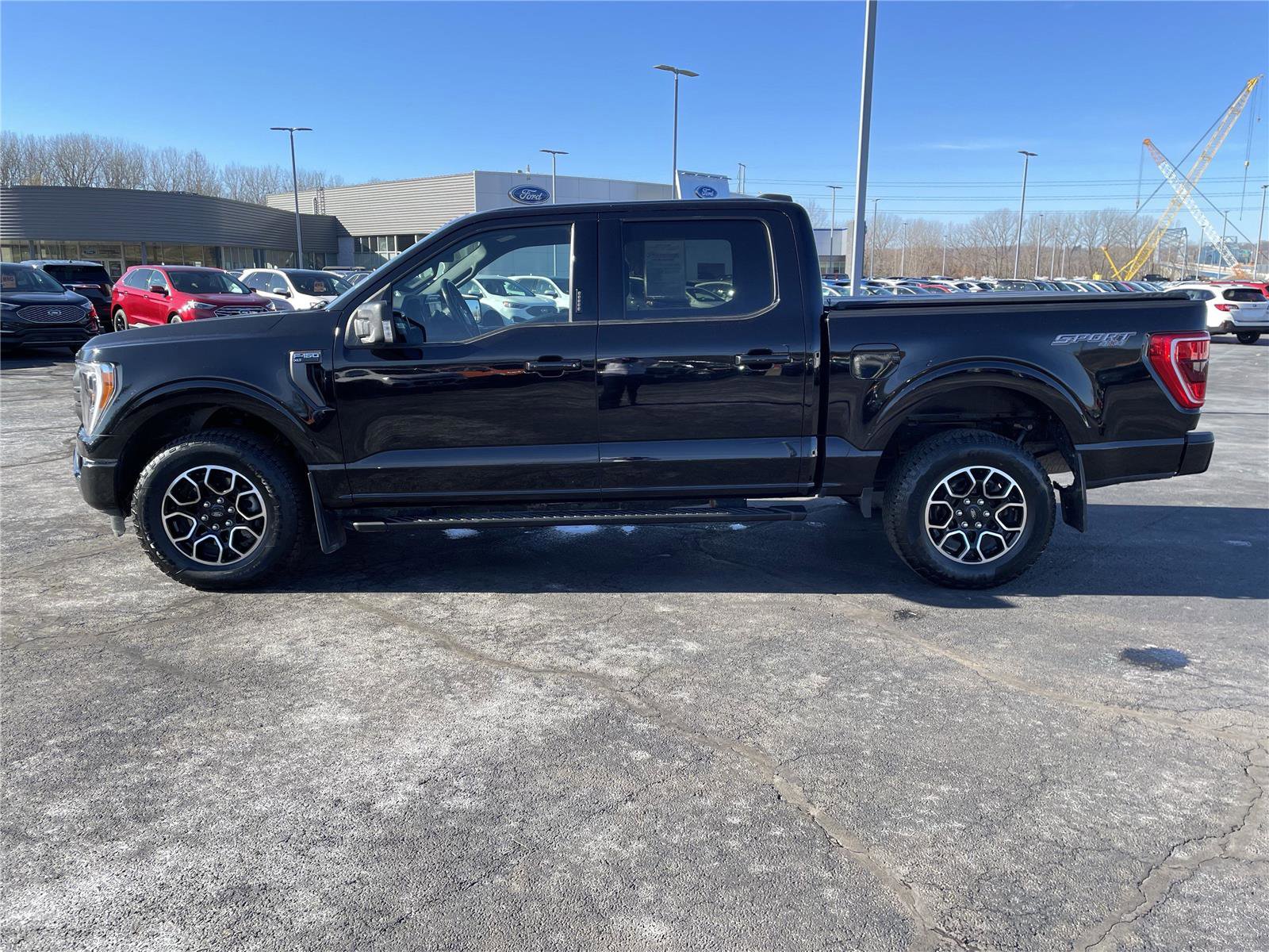 Used 2022 Ford F150 XLT w/ Equipment Group 302A High AWD/4WD image 2