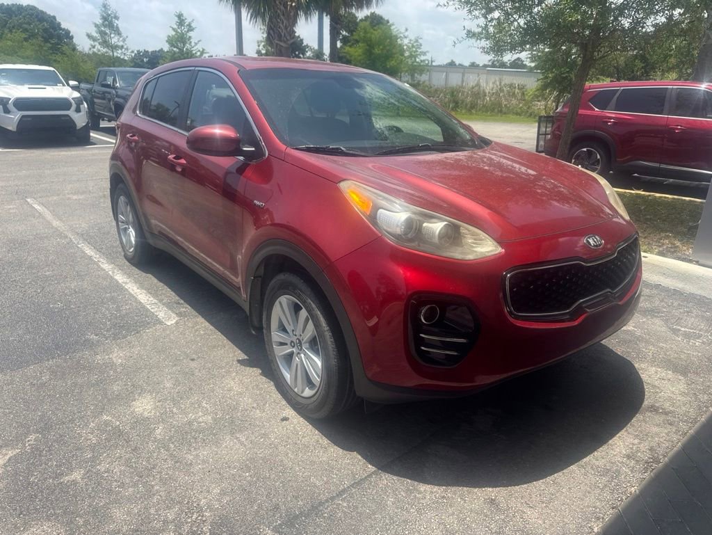 Used 2017 Kia Sportage LX AWD/4WD image 2