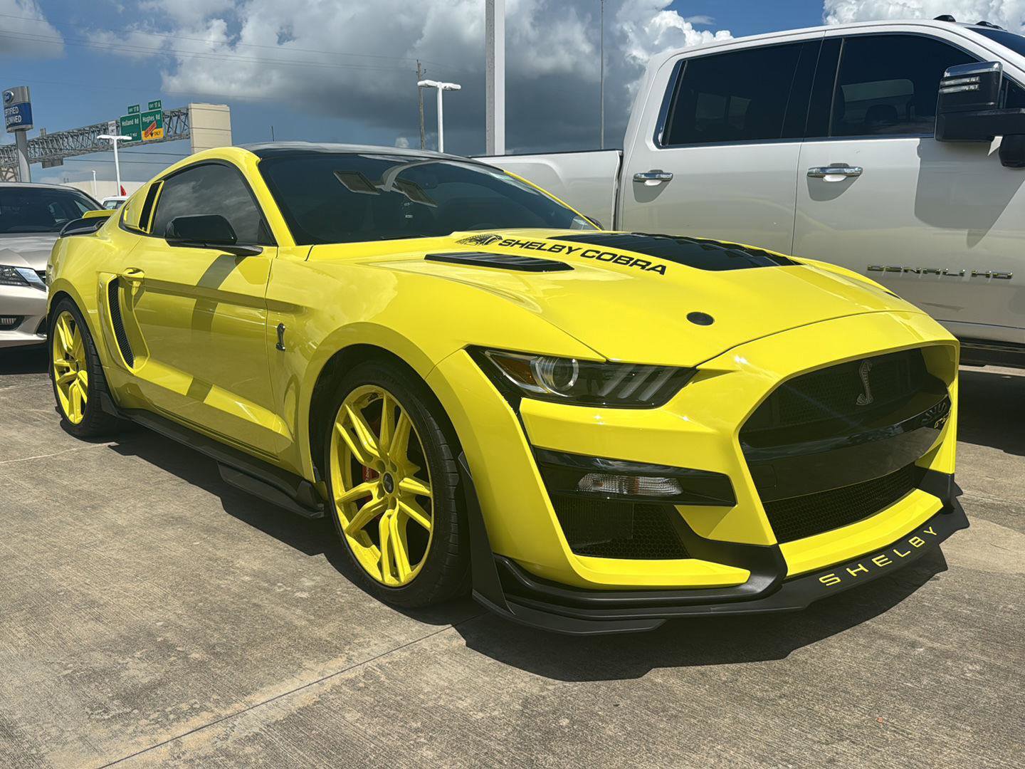 Used 2021 Ford Mustang Shelby GT500 w/ Technology Package