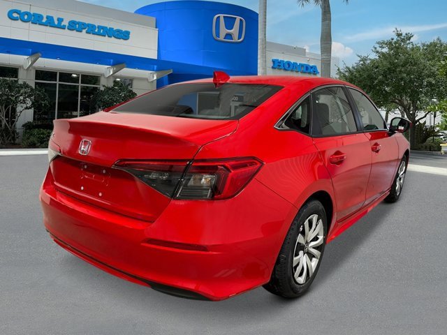 New 2024 Honda Civic LX image 5
