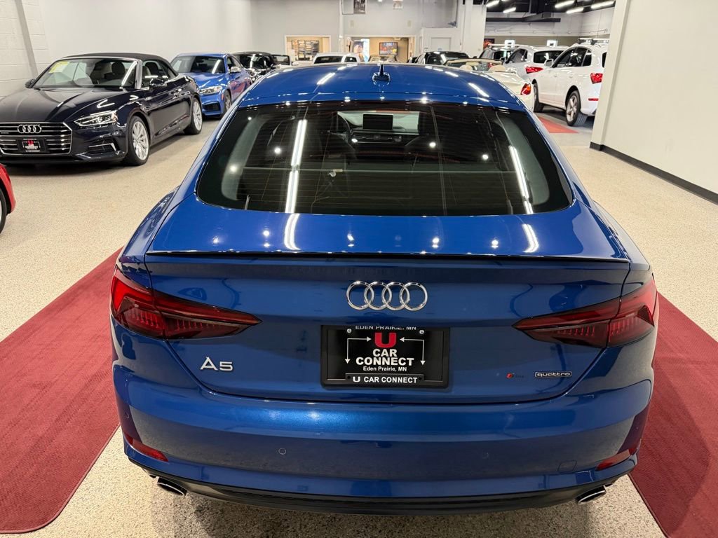 Used 2019 Audi A5 2.0T Premium Plus w/ Premium Plus AWD/4WD image 14