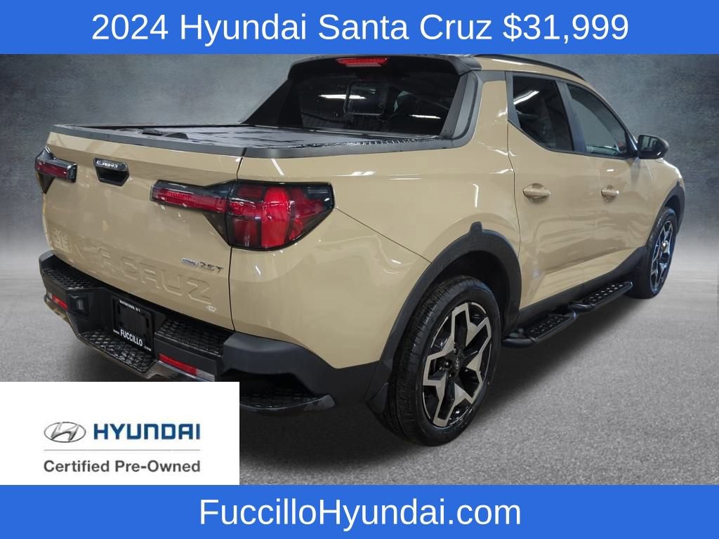 Certified 2024 Hyundai Santa Cruz Limited image 6