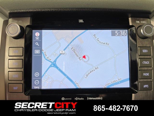 Used 2021 Toyota Tundra Limited w/ Limited Premium Package AWD/4WD image 22