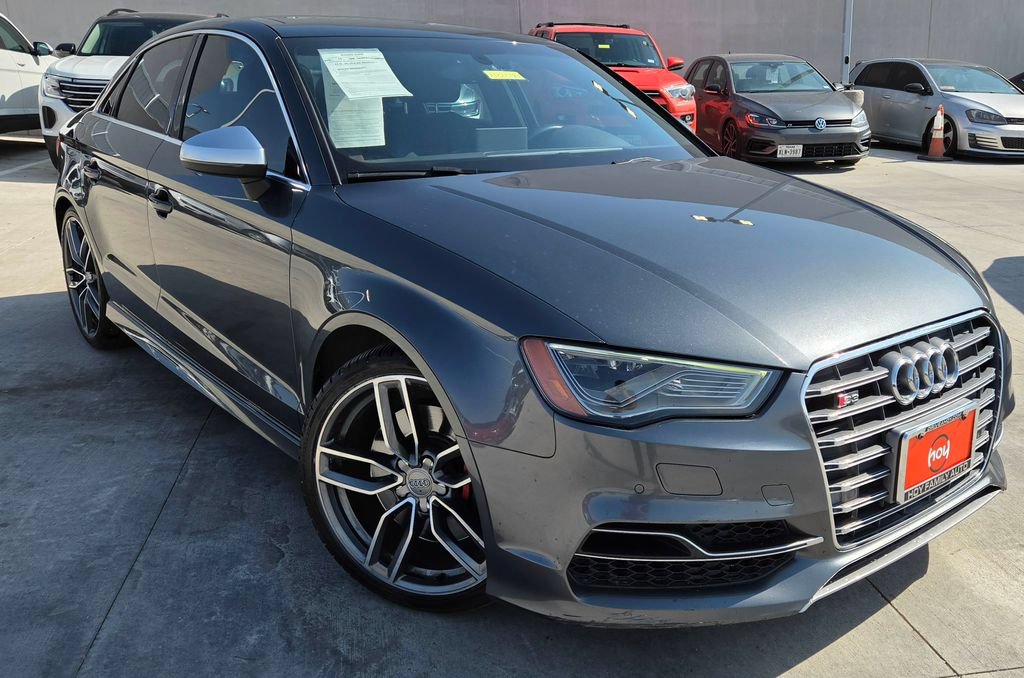 Used 2015 Audi S3 Premium Plus w/ S3 Daytona 1 Package