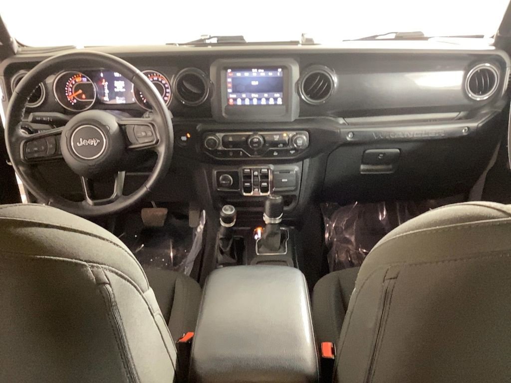 Used 2021 Jeep Wrangler Unlimited Sport image 16