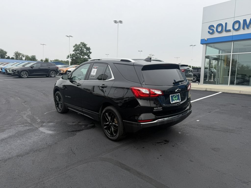 Certified 2021 Chevrolet Equinox LT AWD/4WD image 4
