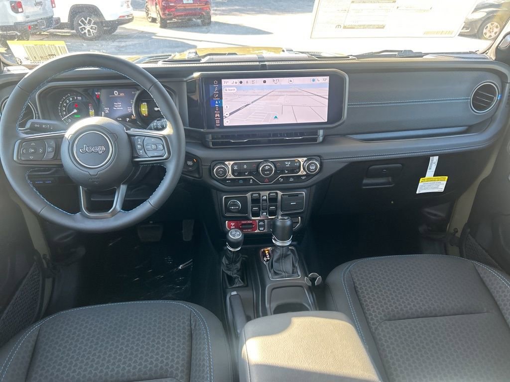 New 2025 Jeep Wrangler Unlimited Rubicon 4xe w/ Safety Group image 36