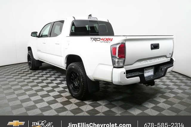 Used 2022 Toyota Tacoma TRD Sport w/ Technology Package AWD/4WD image 25