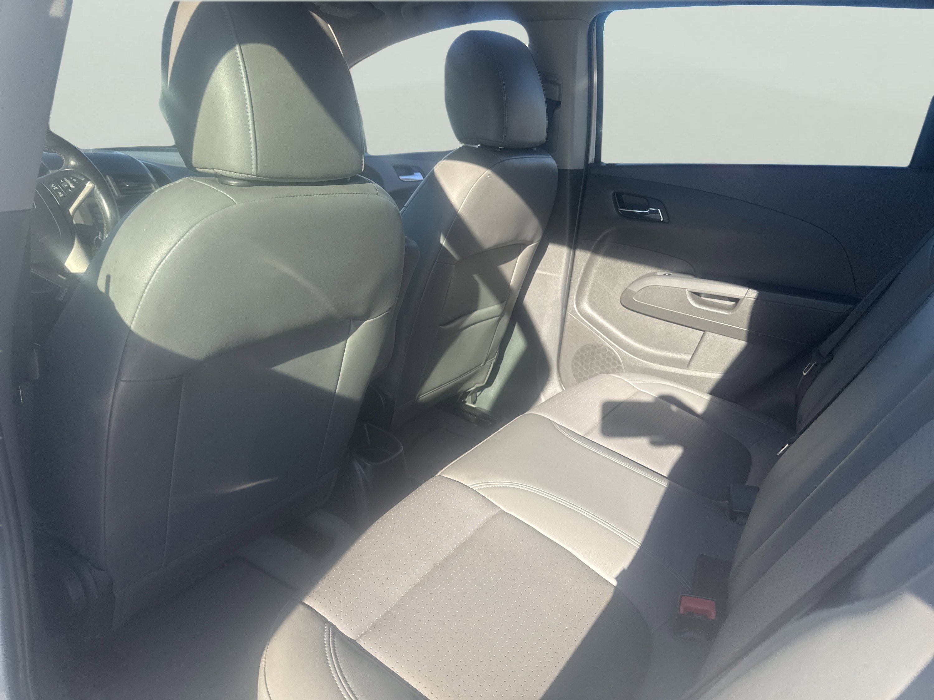 Used 2015 Chevrolet Sonic LTZ image 11