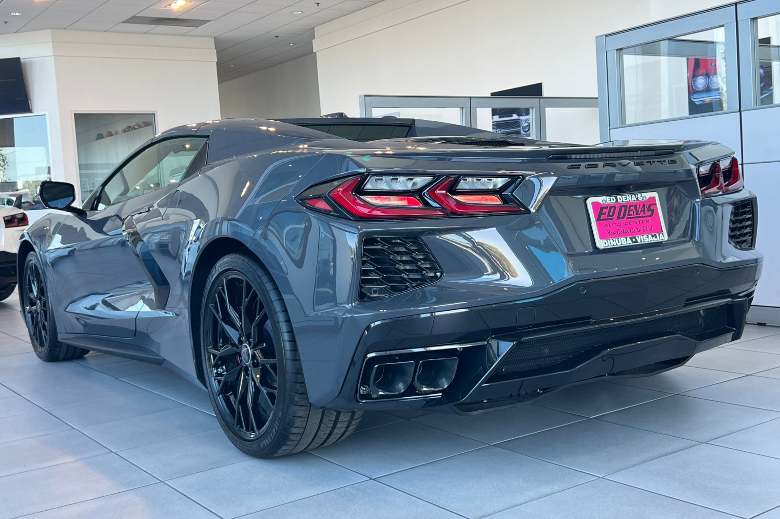 New 2027 Chevrolet Corvette Stingray Convertible RWD image 7